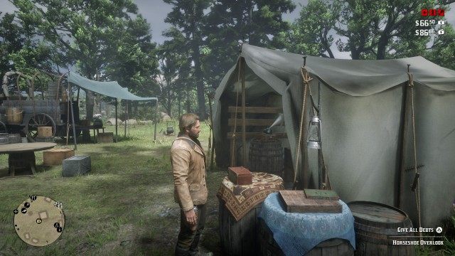 Donate the recovered debt to the camp funds or collect another debt