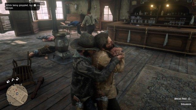 Escape the struggle / Save Javier