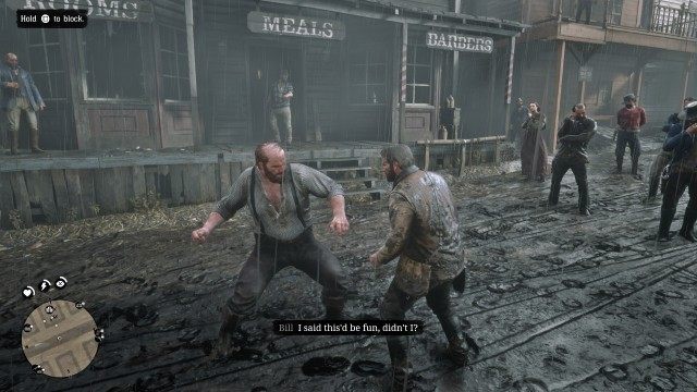 Fight Tommy