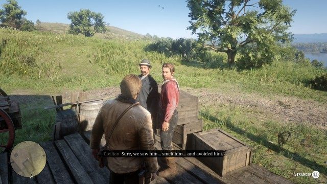 Find Reverend Swanson