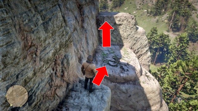 Use the Map to search for the treasure