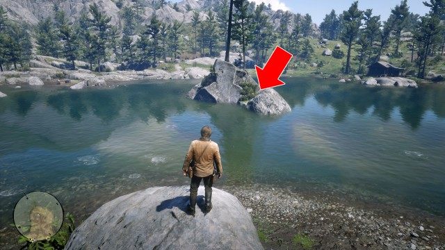 Use the Map to search for the treasure