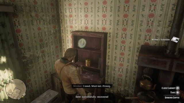 Loot the house / Leave the house