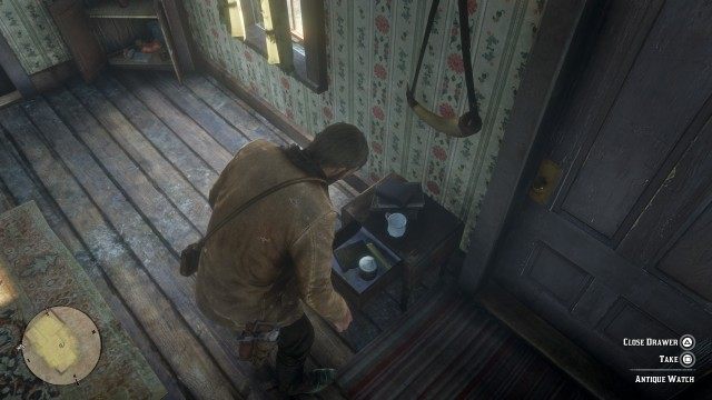 Loot the house / Leave the house