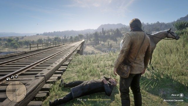 Pick up Reverend Swanson / Return Reverend Swanson to Horseshoe Overlook