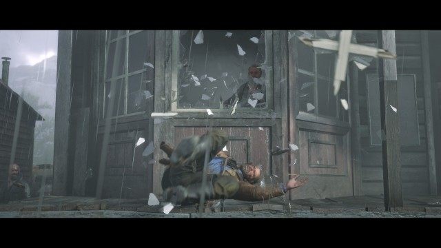 Escape the struggle / Save Javier
