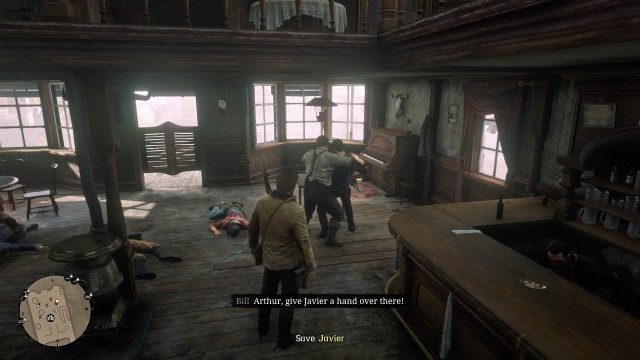 Escape the struggle / Save Javier