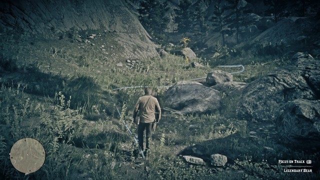 Search the hill for the bear's trail / Get back to Hosea