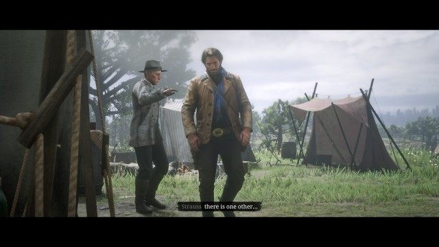 Use the ledger to purchase a camp upgrade