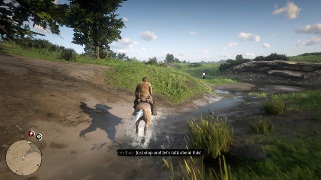Chase after Jamie