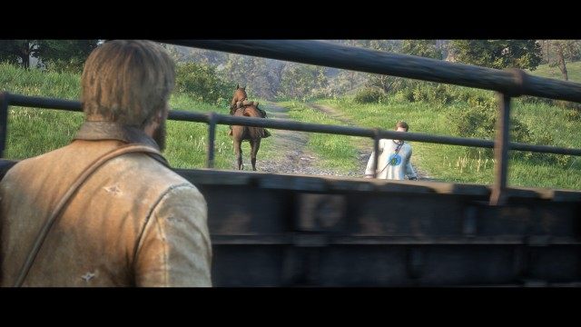 Chase after Jamie
