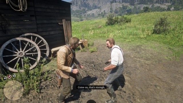 Beat up Cooper
