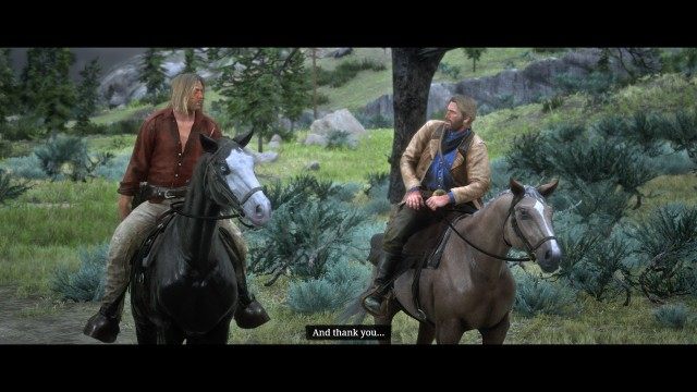 Mount your horse / Escape the law with Micah