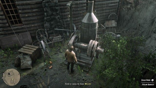 Find a way to free Micah