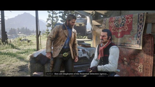 Mount your horse / Head back to Horseshoe Overlook