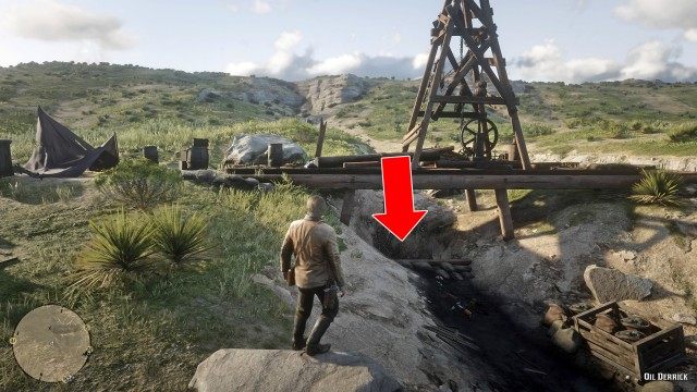 Heartlands Oil Field