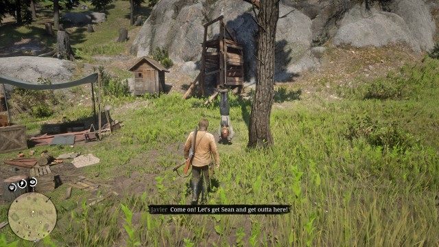 Rescue Sean