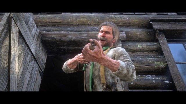 Search the cabin