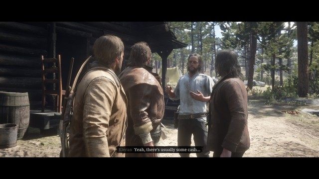 Search the cabin