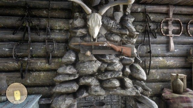 Search the cabin