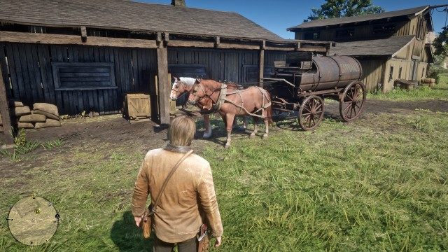 Steal an Oil Wagon