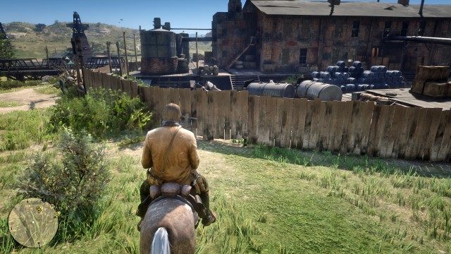 Steal an Oil Wagon