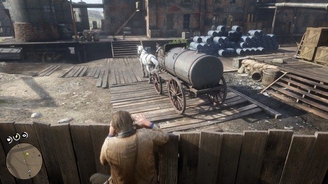 Steal an Oil Wagon