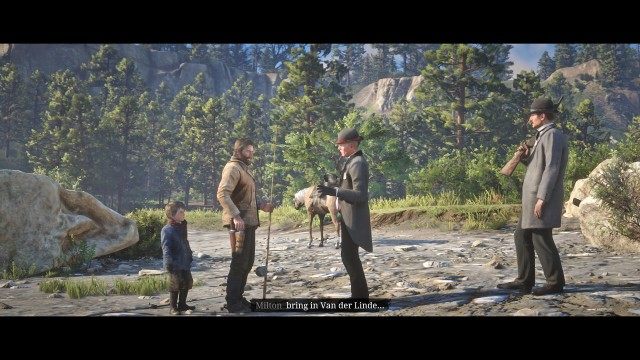 Walk to the riverbank to start fishing
