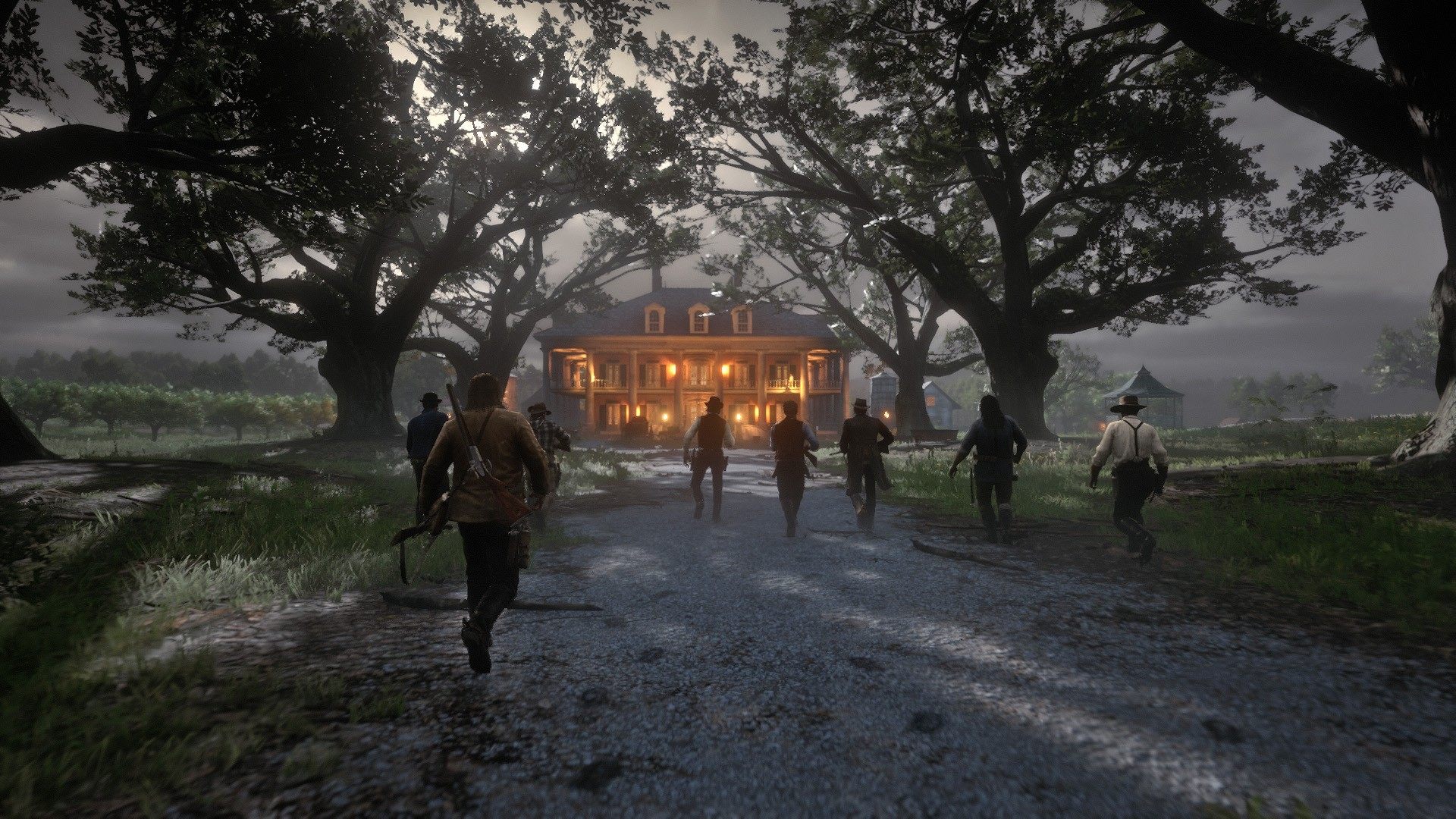 Braithwaite Manor Red Dead Redemption 2 Blood Feuds Ancient And