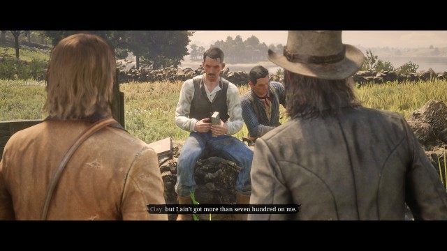 Follow Javier / Approach the rustler
