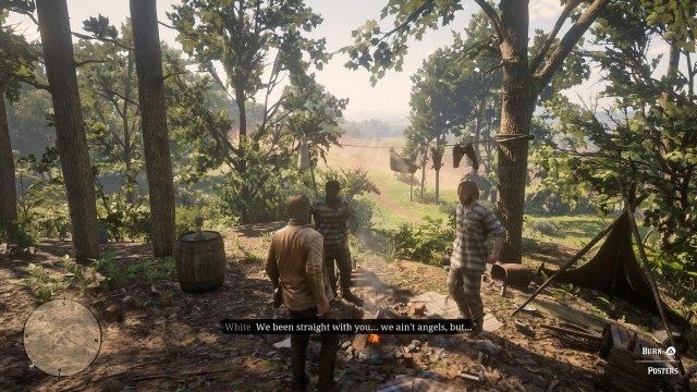 Burn the posters or capture the convicts for their bounty