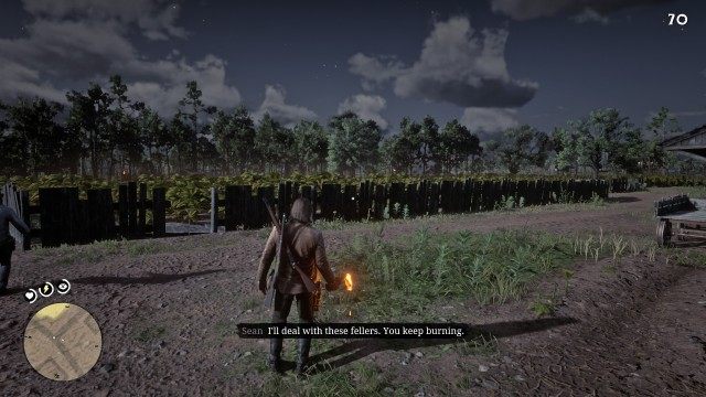 Burn the tobacco fields