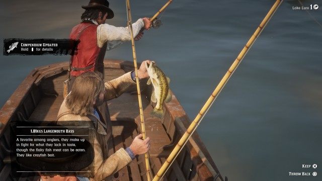 Catch some fish with Dutch and Hosea