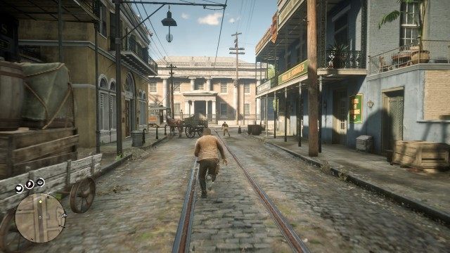 Chase the kid / Search the alley for the kid