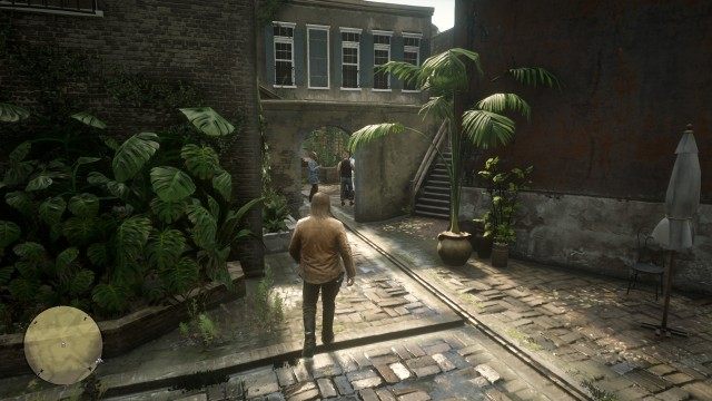Chase the kid / Search the alley for the kid