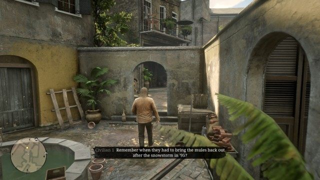 Chase the kid / Search the alley for the kid