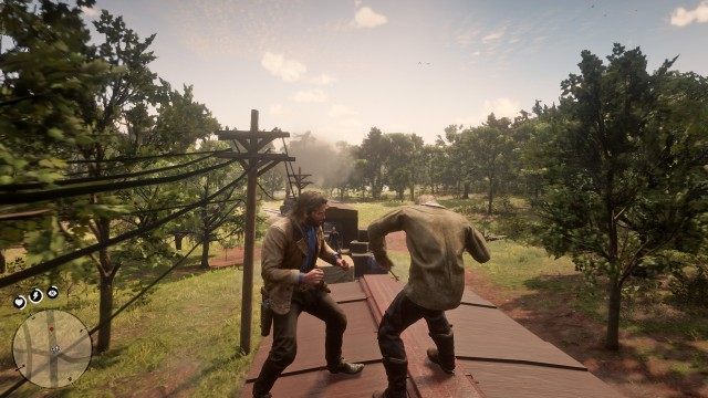Chase the remaining Anderson Boys / Knock out the Anderson Boy