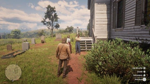 Clear out the townsfolk