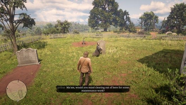 Clear out the townsfolk