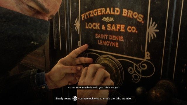 Blow up safes / Crack open the safes