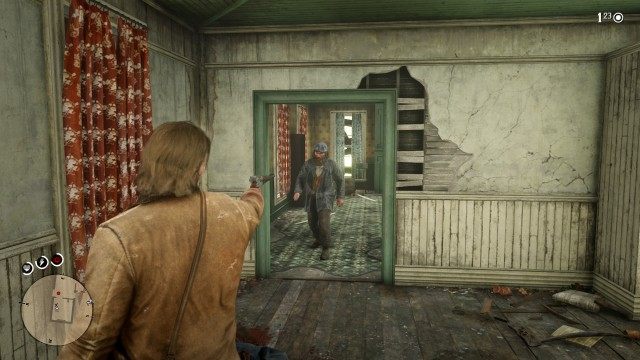 Deal with the squatters