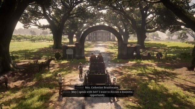 Deliver the moonshine to Braithwaite Manor
