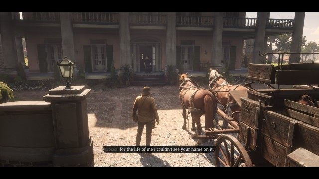 Deliver the moonshine to Braithwaite Manor