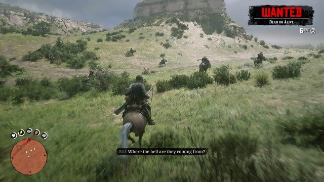 Escape the law with Bill, Karen and Lenny