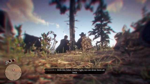 Escape the O'Driscolls