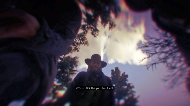 Escape the O'Driscolls