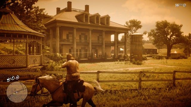 Escort Javier and the horses