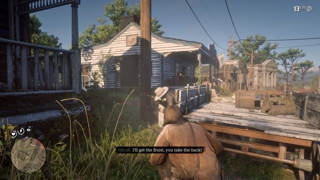 Fend off the ambushers
