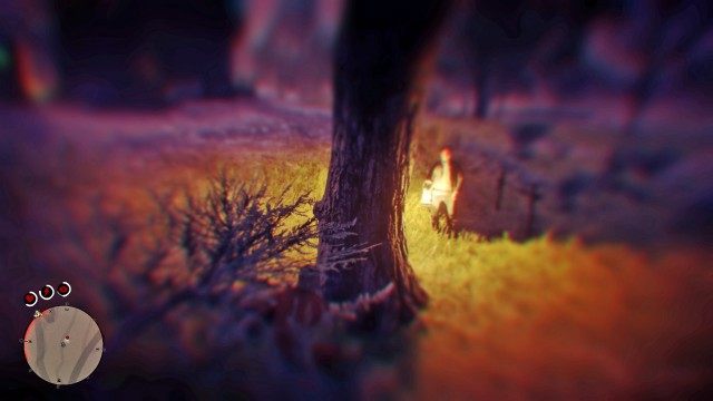 Find a way to escape / Leave the area on a horse