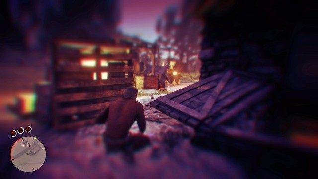 Find a way to escape / Leave the area on a horse